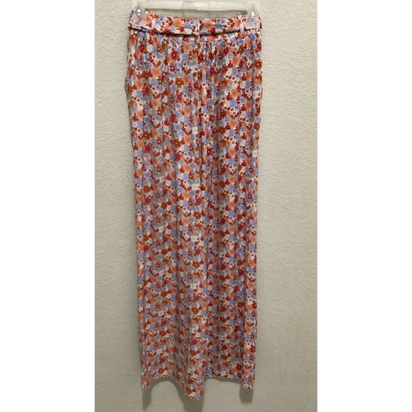 Forever 21 Vintage Floral Wide-Leg Palazzo Pants Size XS - Picture 7 of 8